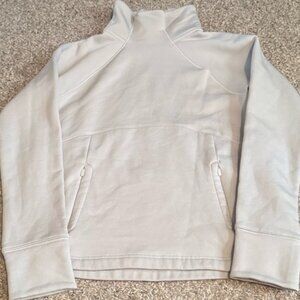 Funnel Neck Sweatshirt